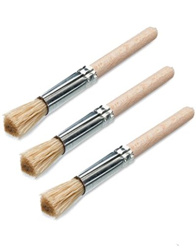 Storz & Bickel Reinigungsbürsten 3er-Set – Original Zubehör für Crafty & Mighty Vaporizer | Saubere Kammern, reiner Dampf