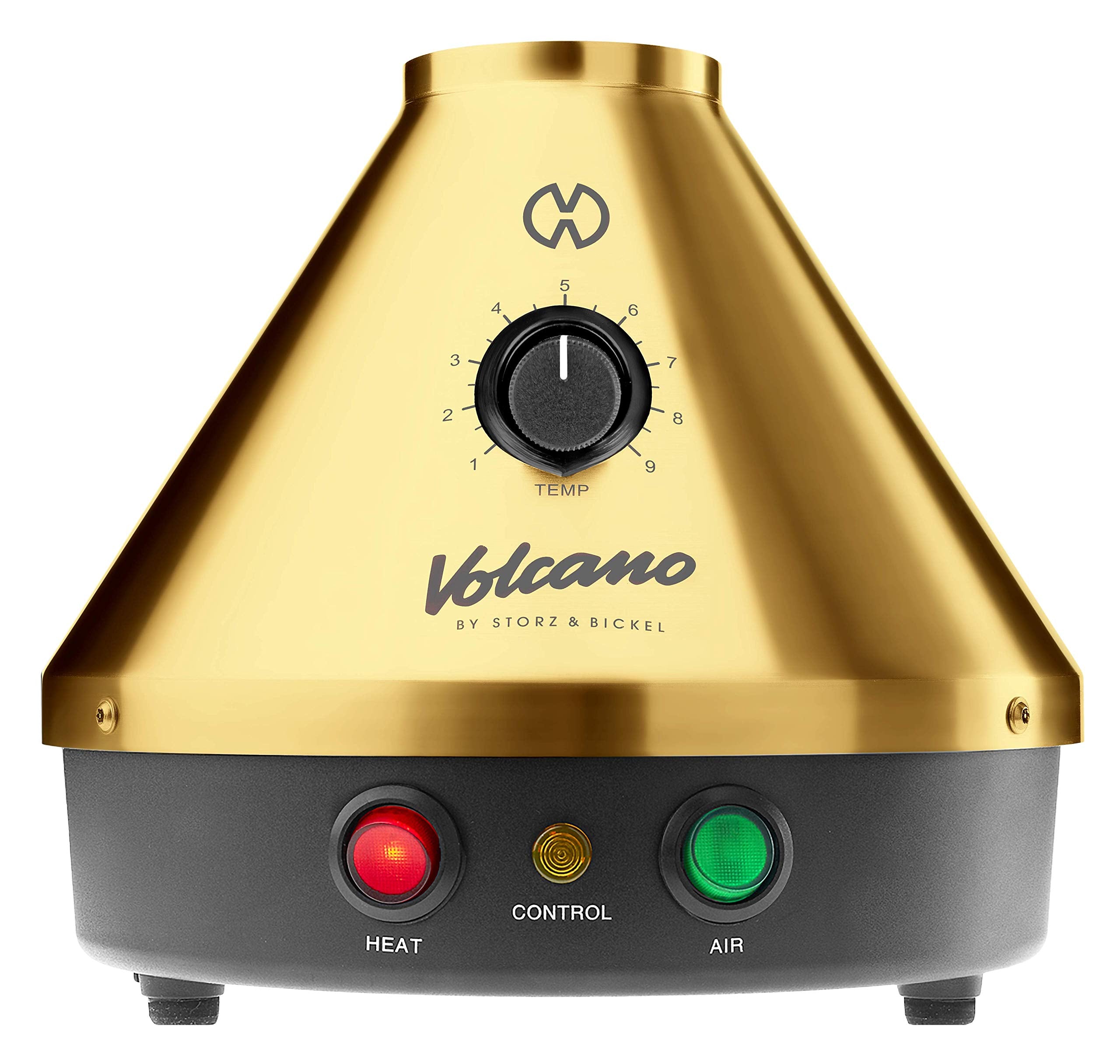 VOLCANO CLASSIC Gold Edition – Limitierter Premium-Vaporizer von Storz & Bickel mit Zubehör & Temperaturregelung