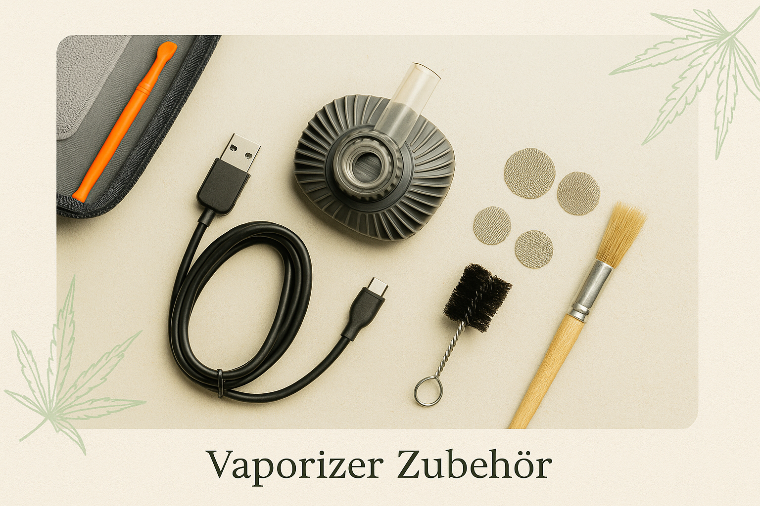 Vaporizer Zubehör
