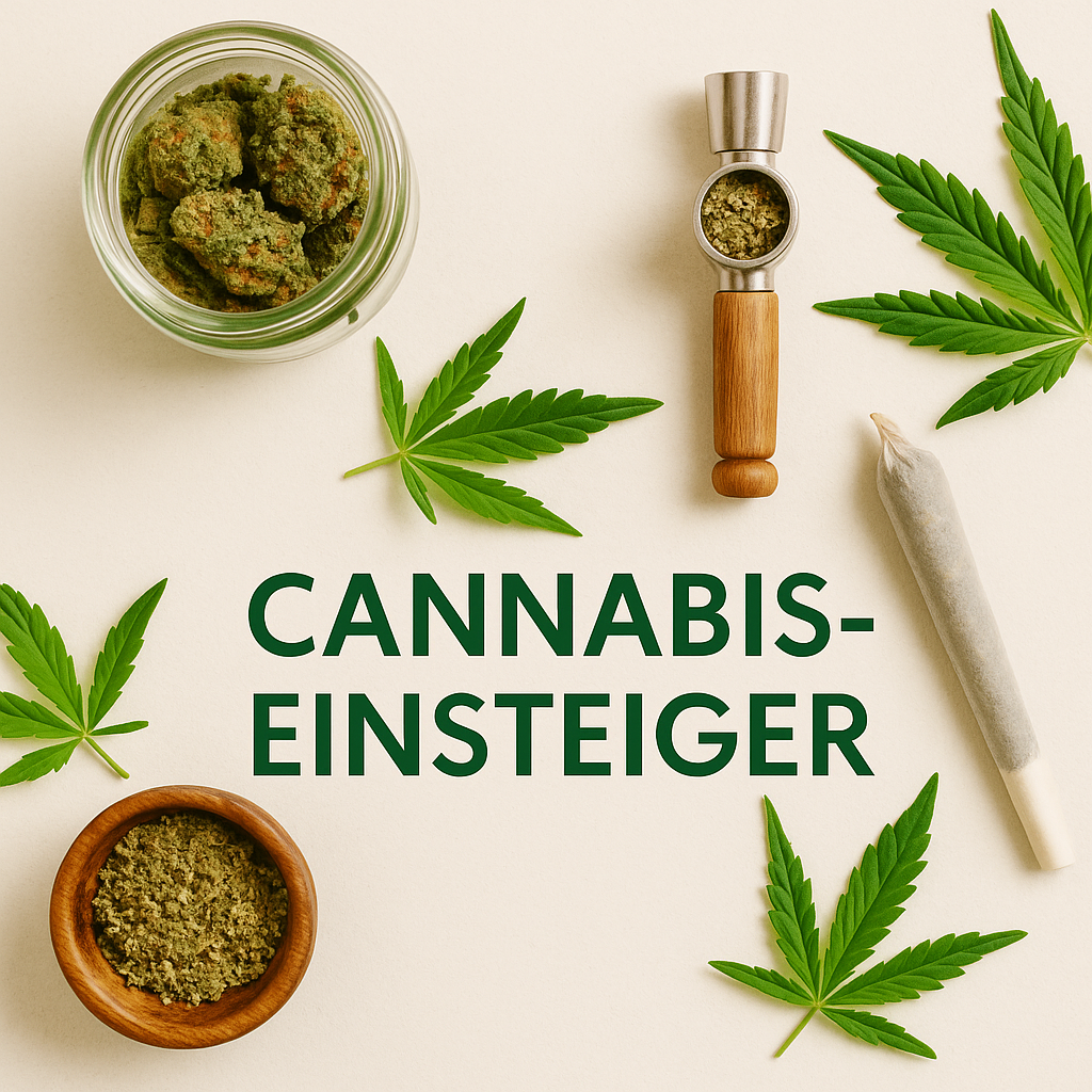 Einsteiger Cannabis-Neulinge