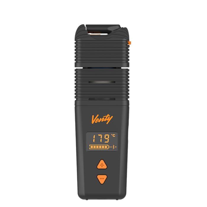 Storz & Bickel VENTY Vaporizer – Neueste Generation | 20 L/min Luftstrom, Hybrid-Heizsystem & USB-C | High-End Performance in 20 Sekunden