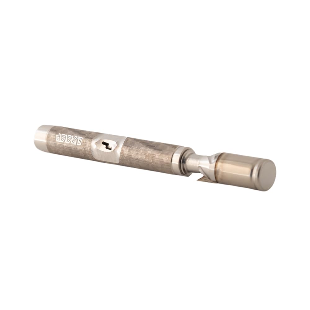 DynaVap M7 Vaporizer – Edelstahl, 10 mm Düse | Mechanischer Verdampfer ohne Batterie | Feuerzeug-betriebenes Original