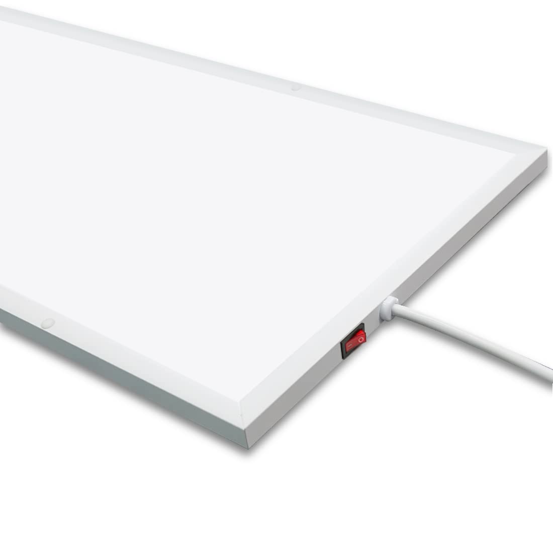 EVOKOR Infrarotheizung 160 W | Wandheizung mit Überhitzungsschutz | Energiesparendes Heizpaneel für Growzelte, Räume & Indoor-Kulturen (620 × 320 mm)