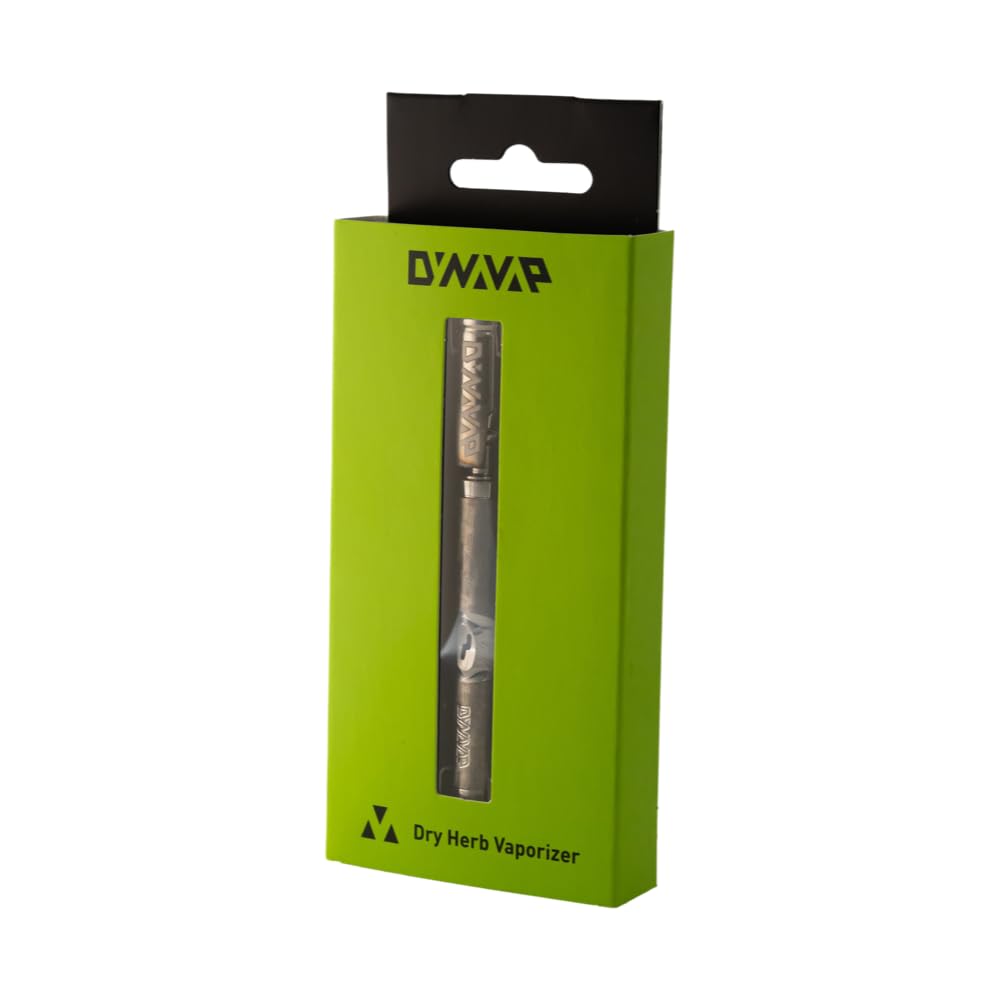 DynaVap M7 Vaporizer – Edelstahl, 10 mm Düse | Mechanischer Verdampfer ohne Batterie | Feuerzeug-betriebenes Original