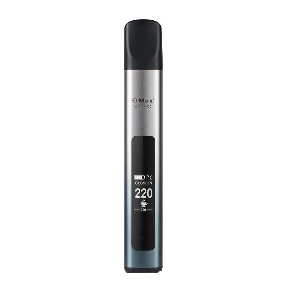 XMAX V3 Pro Vaporizer – On-Demand Dampf Tragbarer Konvektions-Verdampfer für Kräuter & Extrakte