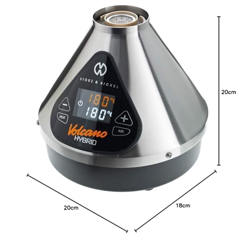VOLCANO HYBRID Vaporizer – Premium Desktop-Vaporizer von Storz & Bickel mit App-Steuerung, 40–230 °C Temperaturbereich & TÜV-Zertifikat