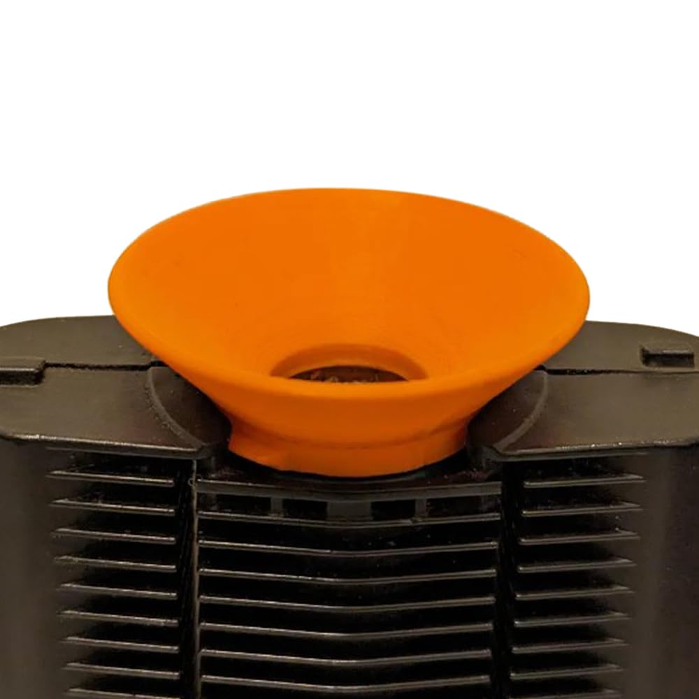 Vaportown Füllhilfe für Storz & Bickel Mighty, Mighty+, Crafty & Crafty+ Vaporizer – 3D-gedruckter Einfülltrichter | Sauberes & schnelles Befüllen