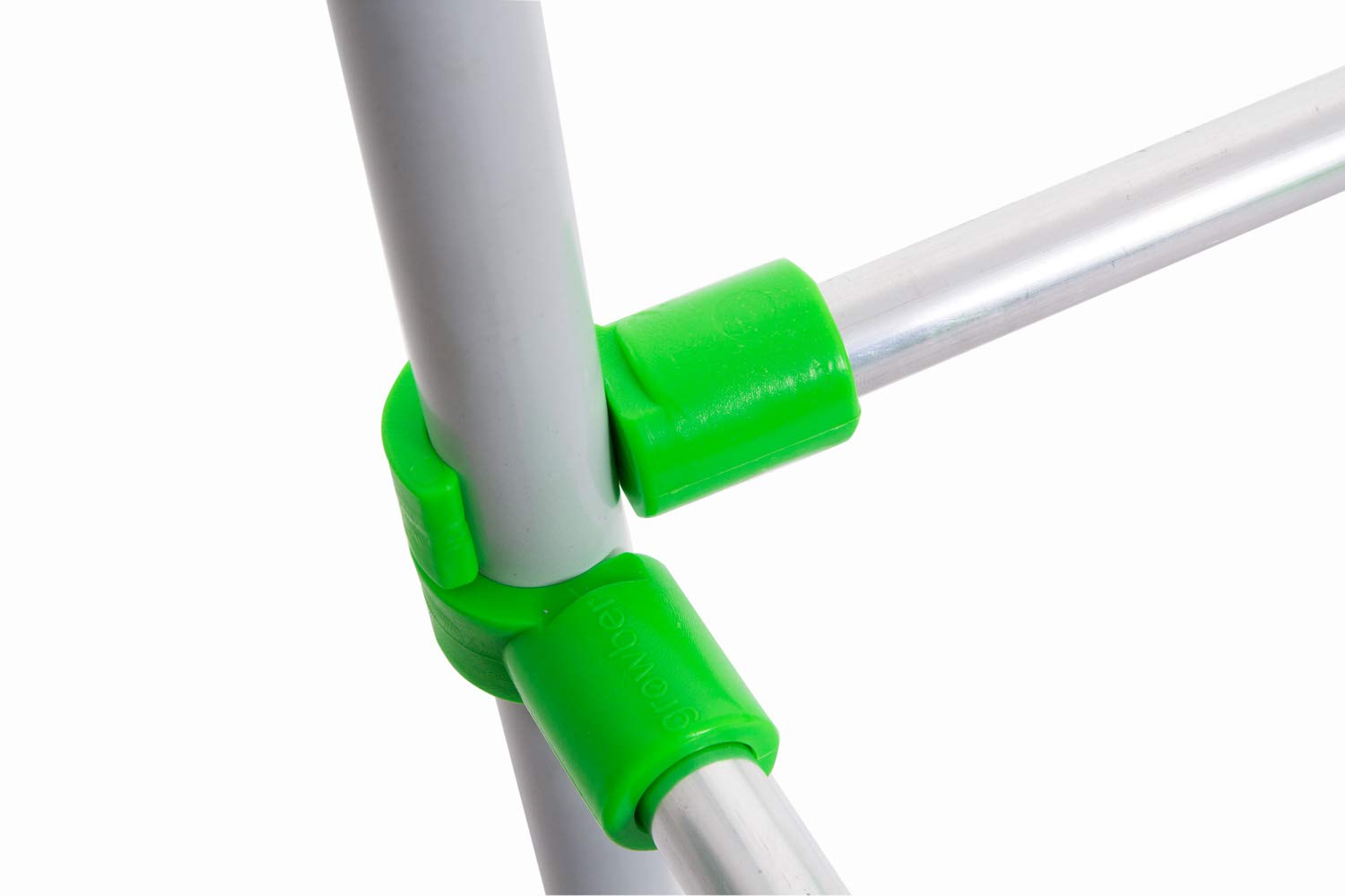 growber Fixture Poles 120×120 cm | Stabilisierungsstangen für Growzelte Ø 16 mm | Gegen Unterdruck & Wölbung – mehr Platz, Stabilität & Luftzirkulation