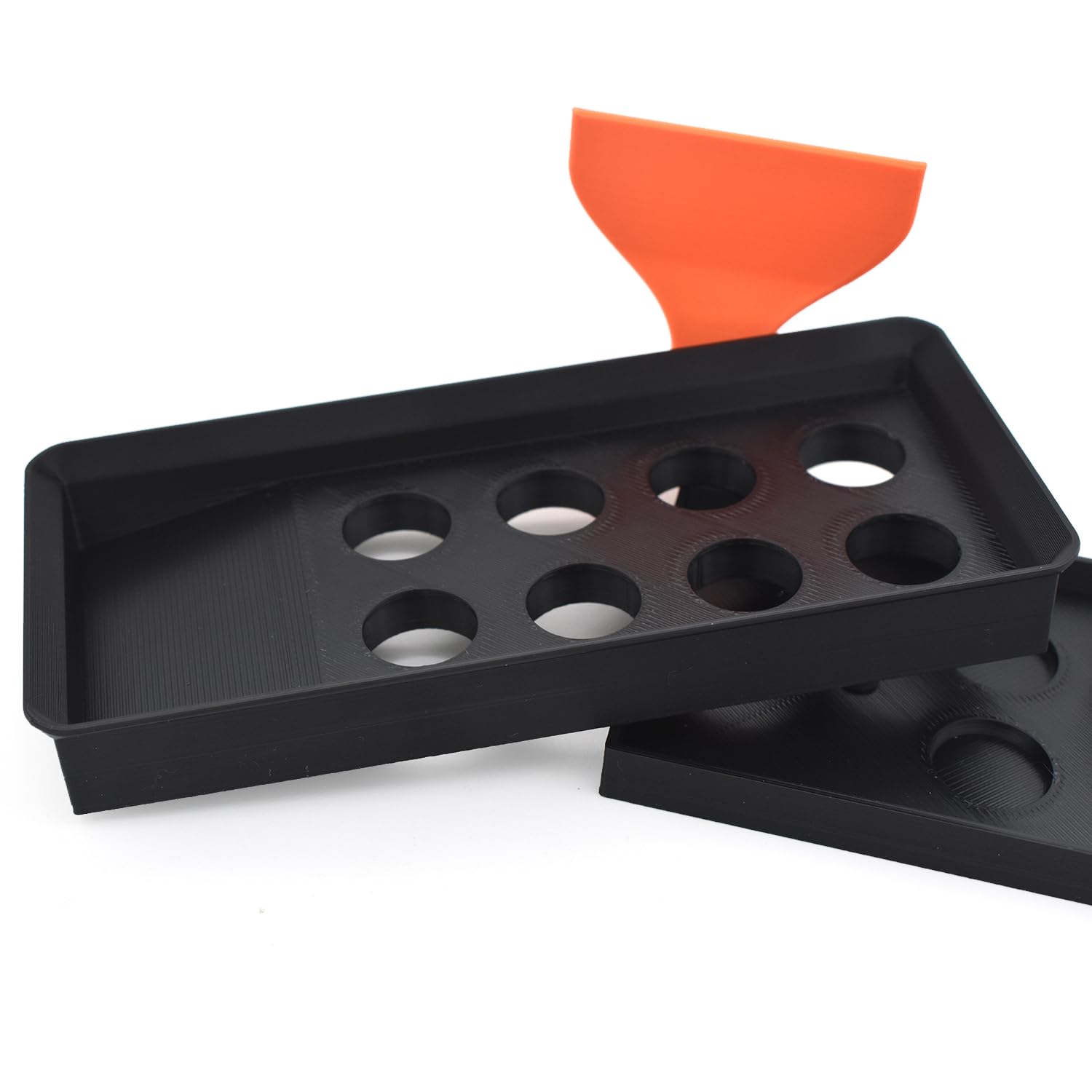 Vaportown Füllhilfe für Storz & Bickel Dosierkapseln – 8-fach Verpackungssystem für Mighty, Crafty, Venty & mehr | 3D-gedrucktes PETG-Zubehör
