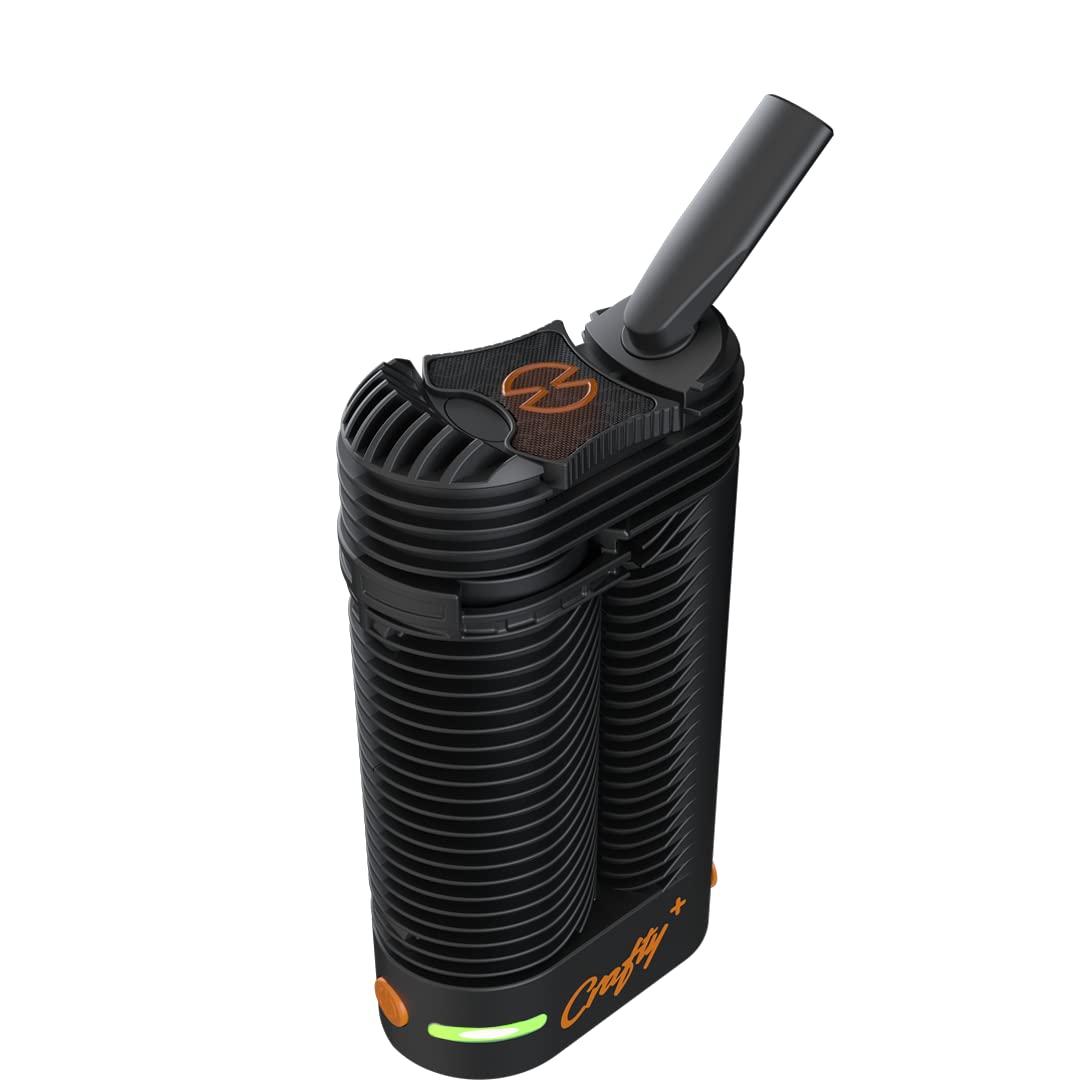Storz & Bickel CRAFTY+ Vaporizer (2021) – Mobiler Premium-Vaporizer mit Hybrid-Heizsystem & App-Steuerung