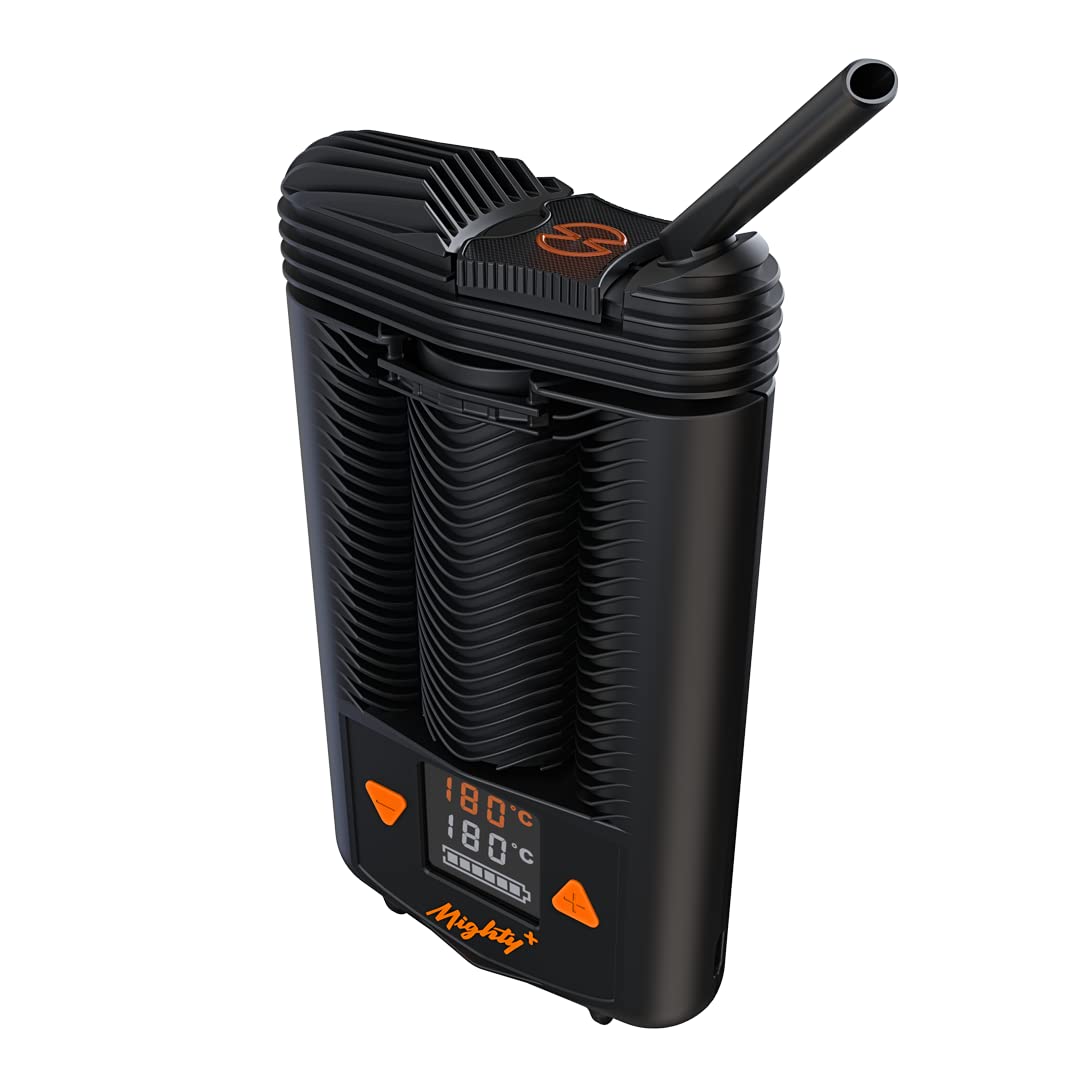 Storz & Bickel Mighty+ Vaporizer – Premium Verdampfer mit USB-C, Keramik-Kammer & Hybrid-Heizsystem | Made in Germany