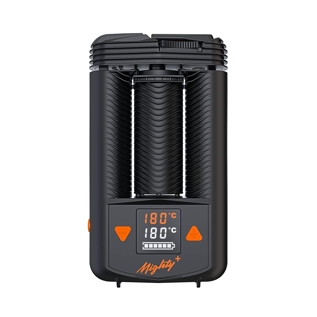 Storz & Bickel Mighty+ Vaporizer – Premium Verdampfer mit USB-C, Keramik-Kammer & Hybrid-Heizsystem | Made in Germany