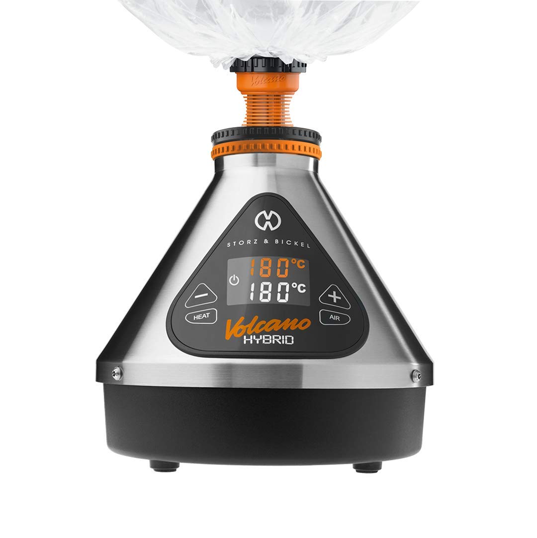 VOLCANO HYBRID Vaporizer – Premium Desktop-Vaporizer von Storz & Bickel mit App-Steuerung, 40–230 °C Temperaturbereich & TÜV-Zertifikat