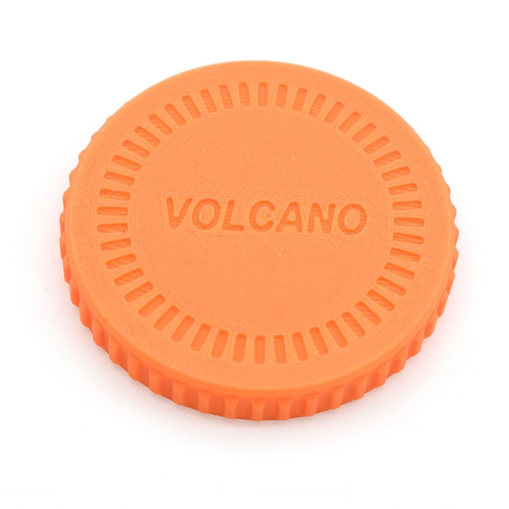Vaportown Staubschutzhülle für Volcano Hybrid – 3D-gedruckte PLA-Kappe zum Schutz der Heizkammer | Passgenau & umweltfreundlich (Orange)