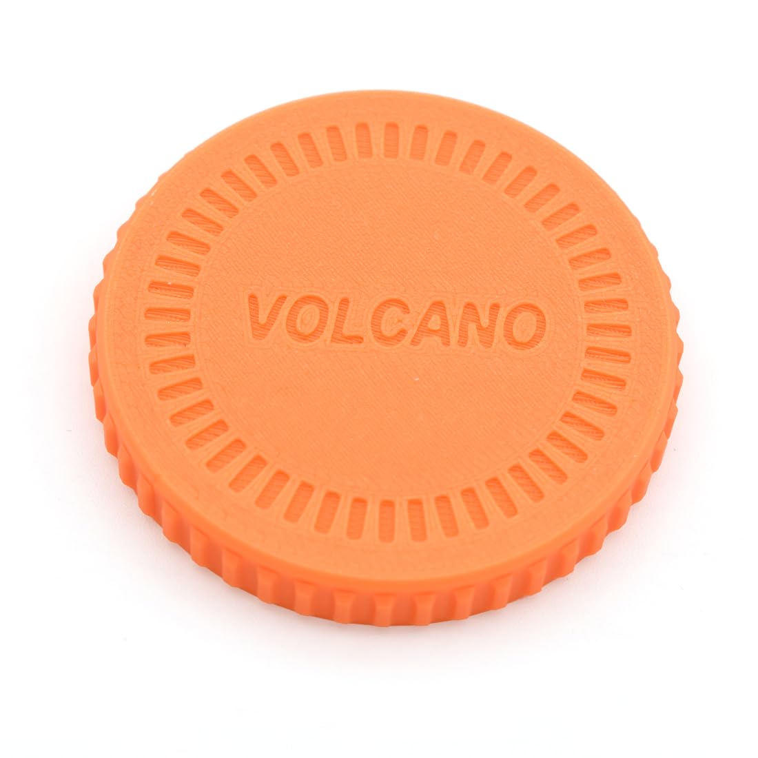 Vaportown Staubschutzhülle für Volcano Hybrid – 3D-gedruckte PLA-Kappe zum Schutz der Heizkammer | Passgenau & umweltfreundlich (Orange)