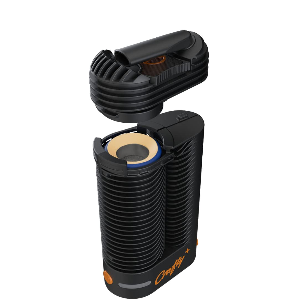 Storz & Bickel CRAFTY+ Vaporizer (2021) – Mobiler Premium-Vaporizer mit Hybrid-Heizsystem & App-Steuerung