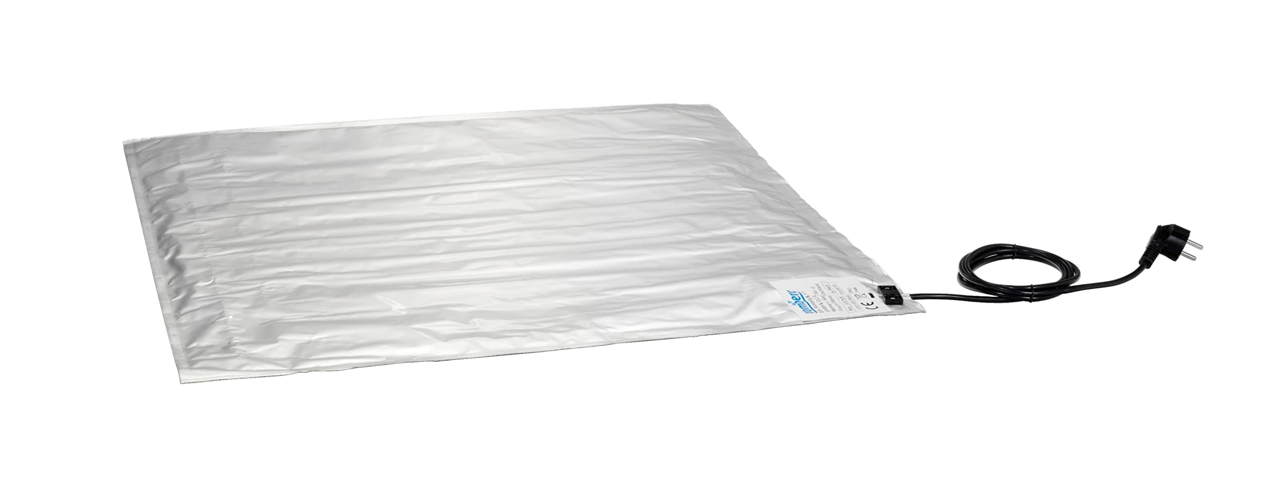 Romberg Heizmatte SkinnyHeat 75 × 75 cm M | 95 W | Aluminium-Heizmatte für Growzelte & Pflanzenanzucht (IP67)