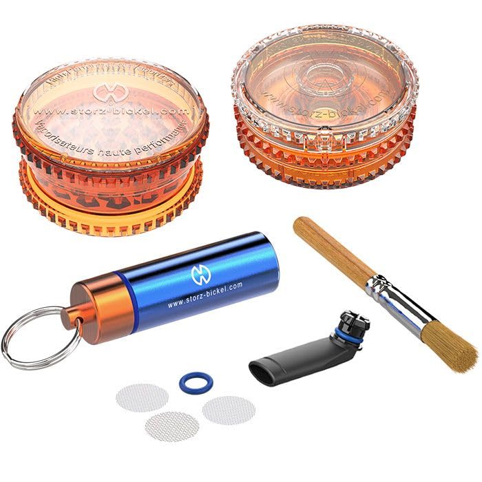 Storz & Bickel Side Kit – Original Zubehörset für Volcano, Crafty & Mighty Vaporizer | Mit Capsule Caddy, Bürste & Ersatzteilen