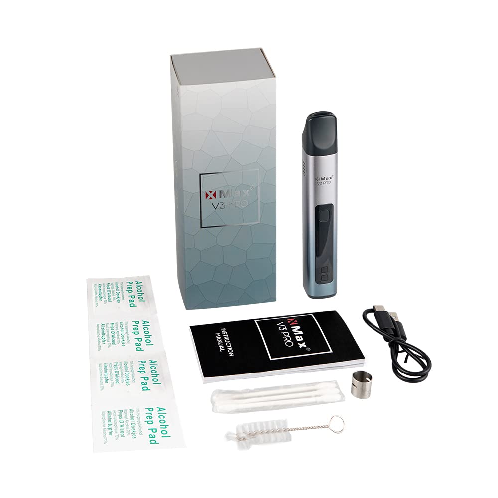 XMAX V3 Pro Vaporizer – On-Demand Dampf Tragbarer Konvektions-Verdampfer für Kräuter & Extrakte