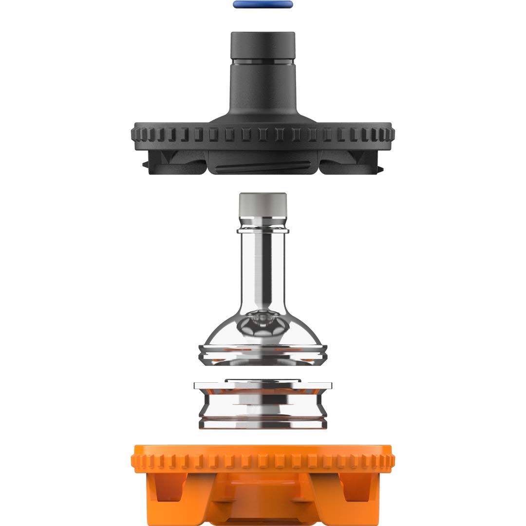 VOLCANO HYBRID Füllkammer mit Adapter – Original Storz & Bickel Kammer für kleine Kräutermengen & Dosierkapseln