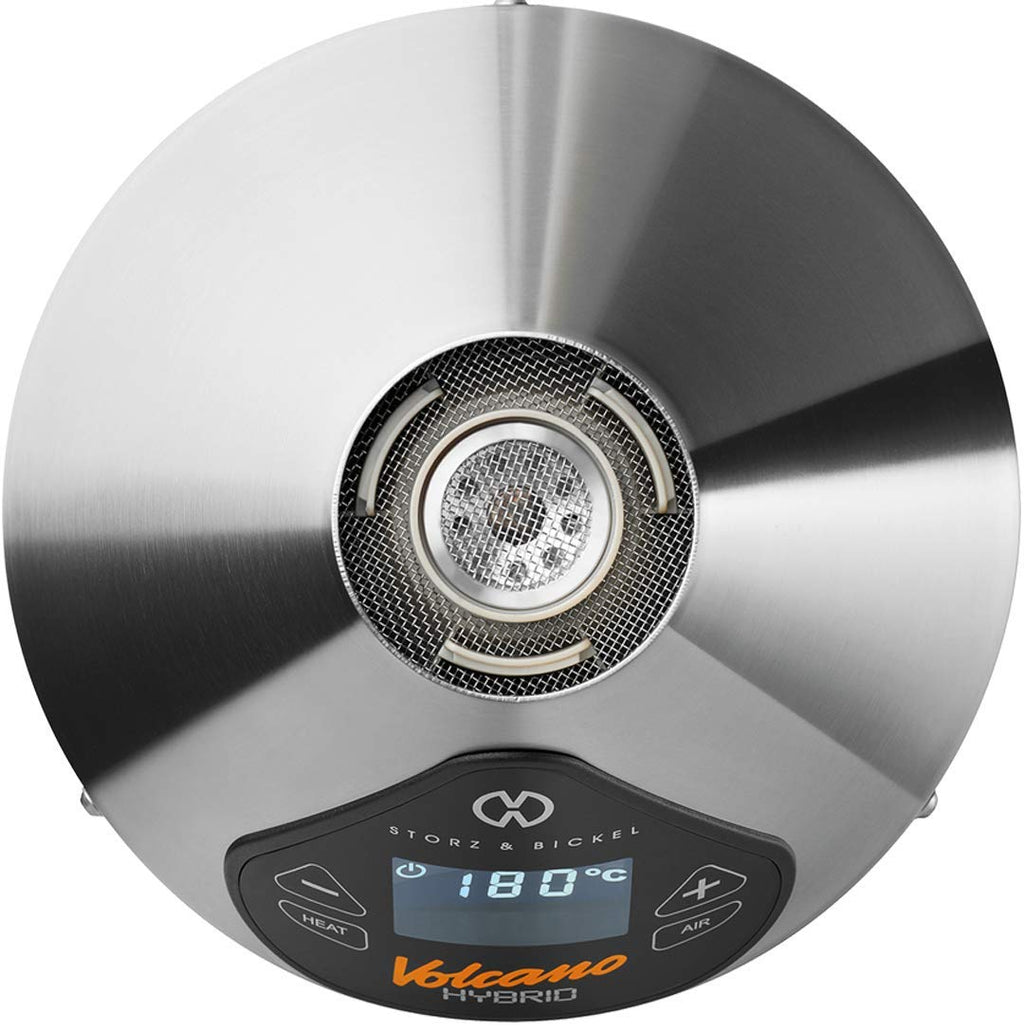VOLCANO HYBRID Vaporizer – Premium Desktop-Vaporizer von Storz & Bickel mit App-Steuerung, 40–230 °C Temperaturbereich & TÜV-Zertifikat
