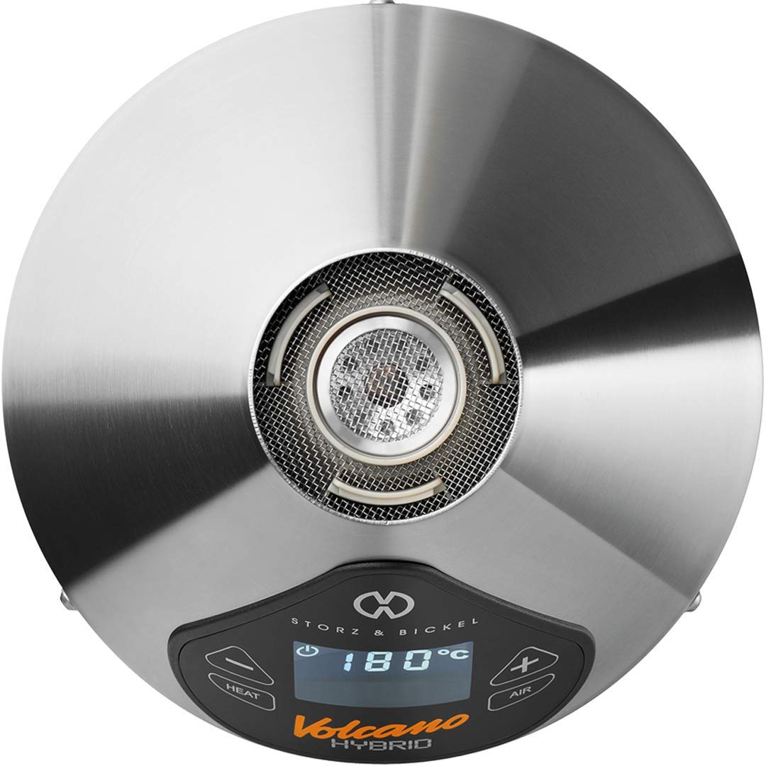 VOLCANO HYBRID Vaporizer – Premium Desktop-Vaporizer von Storz & Bickel mit App-Steuerung, 40–230 °C Temperaturbereich & TÜV-Zertifikat