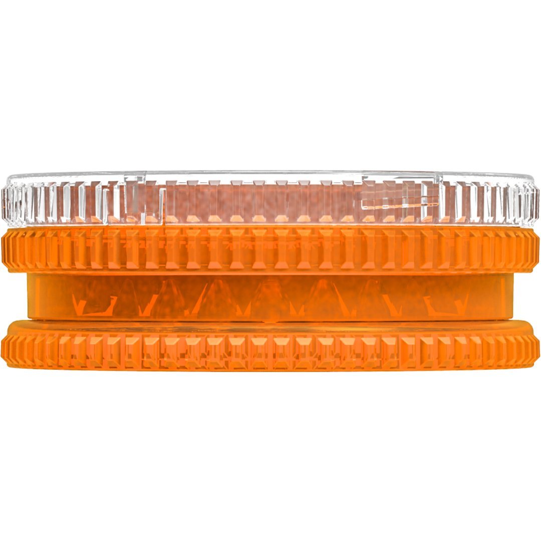 Storz & Bickel Kräutermühle XL – Präzises Mahlen für Cannabis & Hanf | DRIFT Edition (Orange)