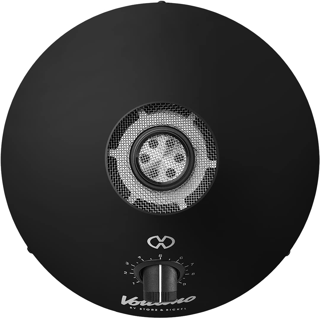 VOLCANO CLASSIC Onyx Edition – Premium Vaporizer von Storz & Bickel | Mechanische Temperaturregelung & ikonisches Design (ONYX)