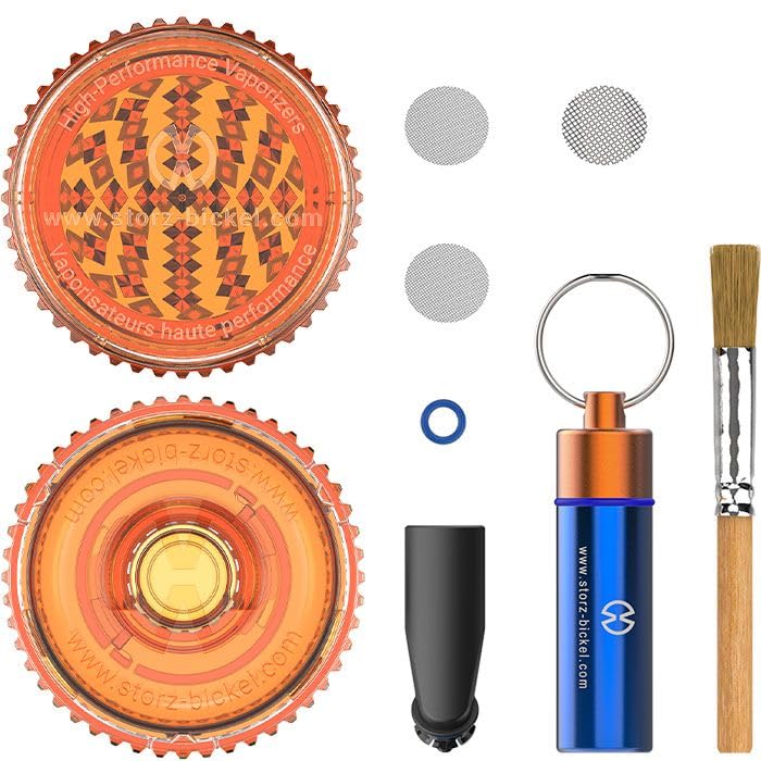 Storz & Bickel Side Kit – Original Zubehörset für Volcano, Crafty & Mighty Vaporizer | Mit Capsule Caddy, Bürste & Ersatzteilen
