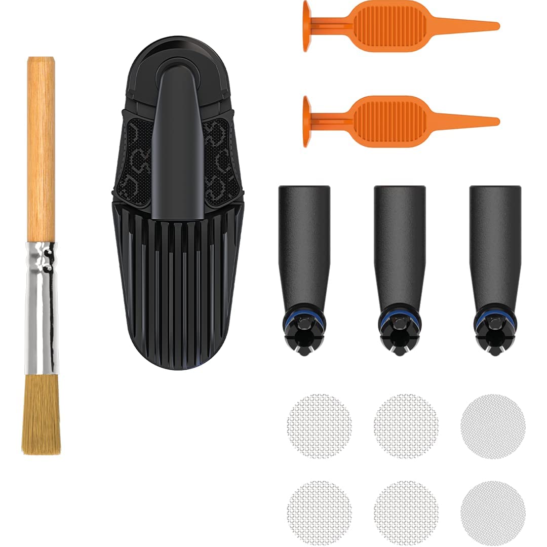 Storz & Bickel MIGHTY Verschleißteile Set – Original Ersatzset mit Kühleinheit, Mundstücken & Werkzeug für reinen Dampf