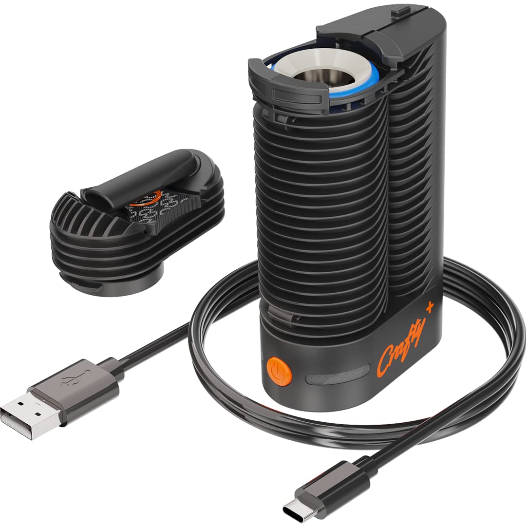 Storz & Bickel CRAFTY+ Vaporizer (2021) – Mobiler Premium-Vaporizer mit Hybrid-Heizsystem & App-Steuerung