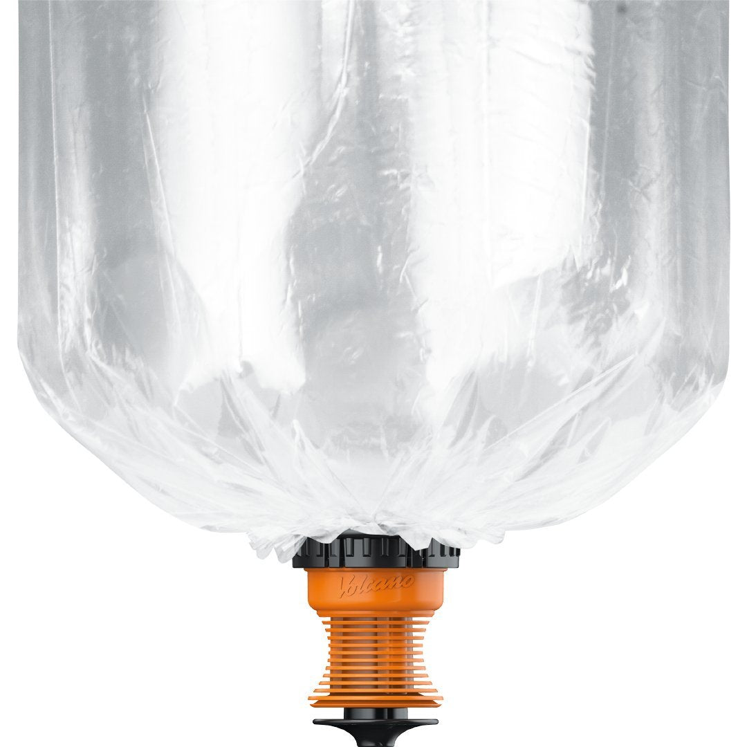 Storz & Bickel EASY VALVE Ballon mit Adapter – Wiederverwendbarer Ventilballon für Volcano Vaporizer | Lebensmittelecht & hitzebeständig