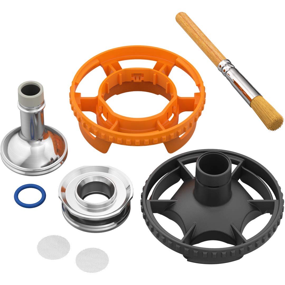 VOLCANO HYBRID Füllkammer mit Adapter – Original Storz & Bickel Kammer für kleine Kräutermengen & Dosierkapseln