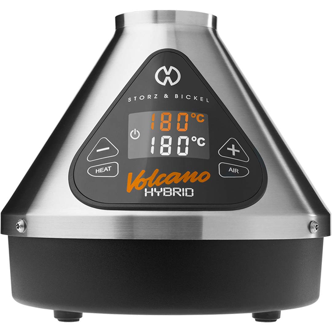 VOLCANO HYBRID Vaporizer – Premium Desktop-Vaporizer von Storz & Bickel mit App-Steuerung, 40–230 °C Temperaturbereich & TÜV-Zertifikat