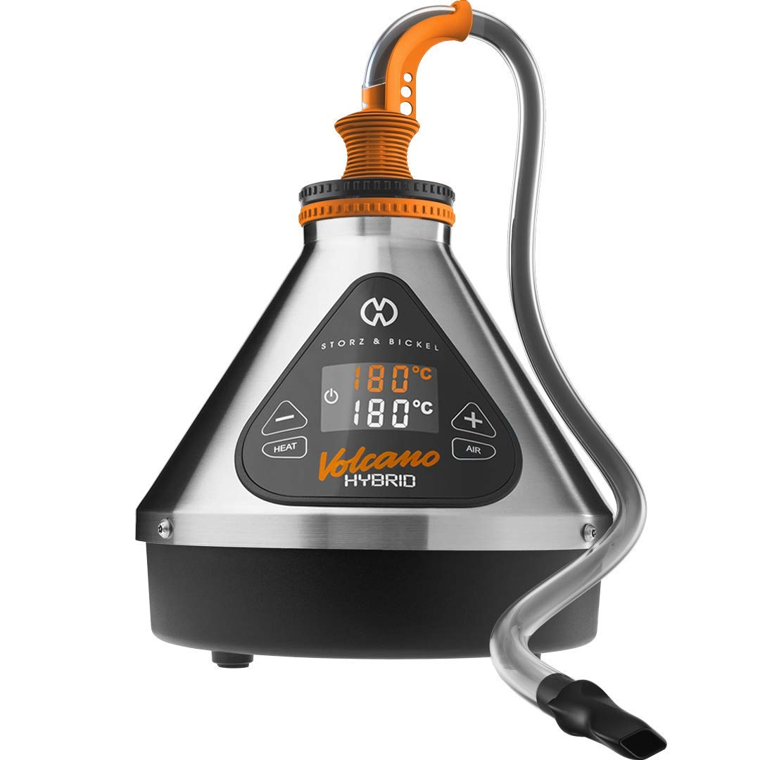 VOLCANO HYBRID Vaporizer – Premium Desktop-Vaporizer von Storz & Bickel mit App-Steuerung, 40–230 °C Temperaturbereich & TÜV-Zertifikat