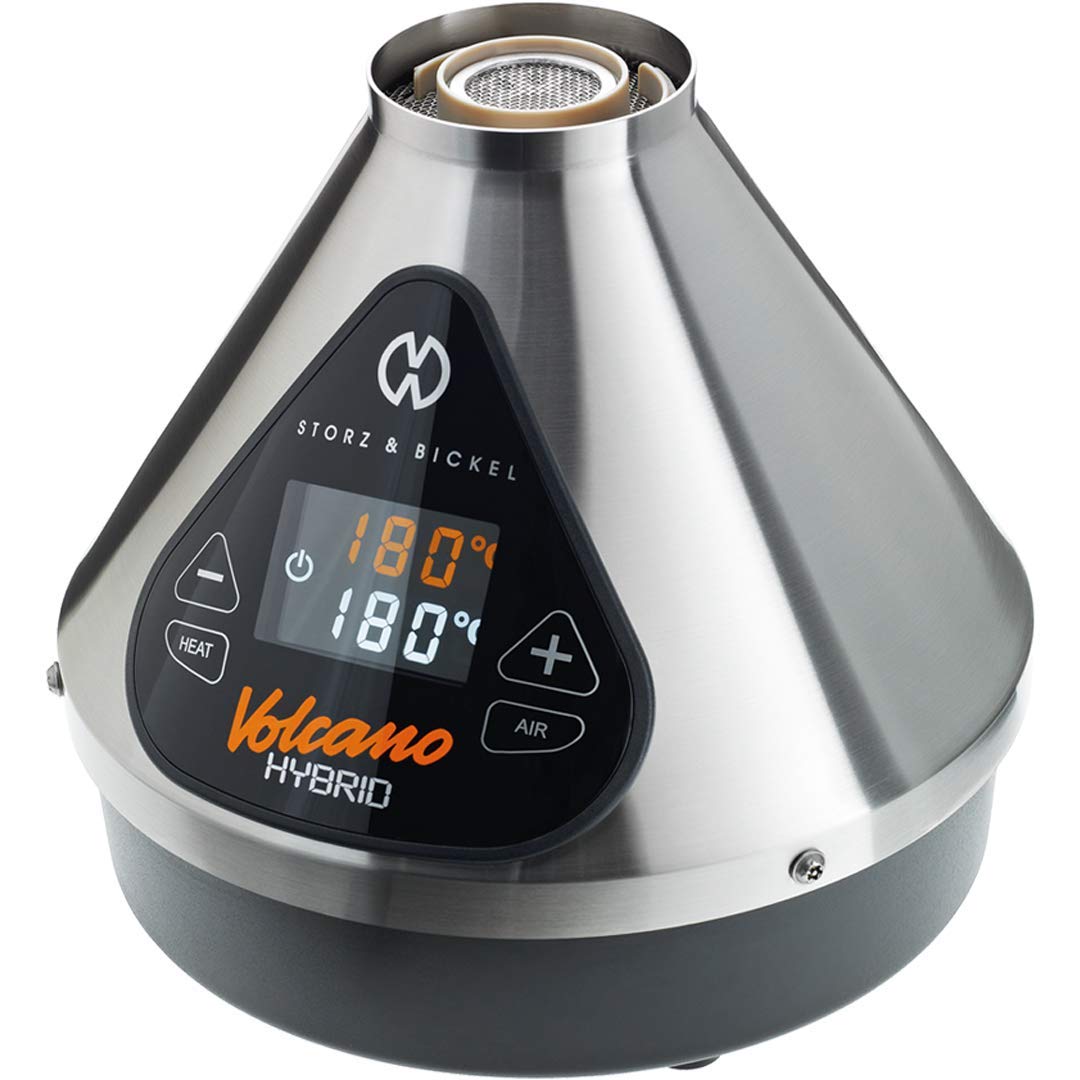 VOLCANO HYBRID Vaporizer – Premium Desktop-Vaporizer von Storz & Bickel mit App-Steuerung, 40–230 °C Temperaturbereich & TÜV-Zertifikat