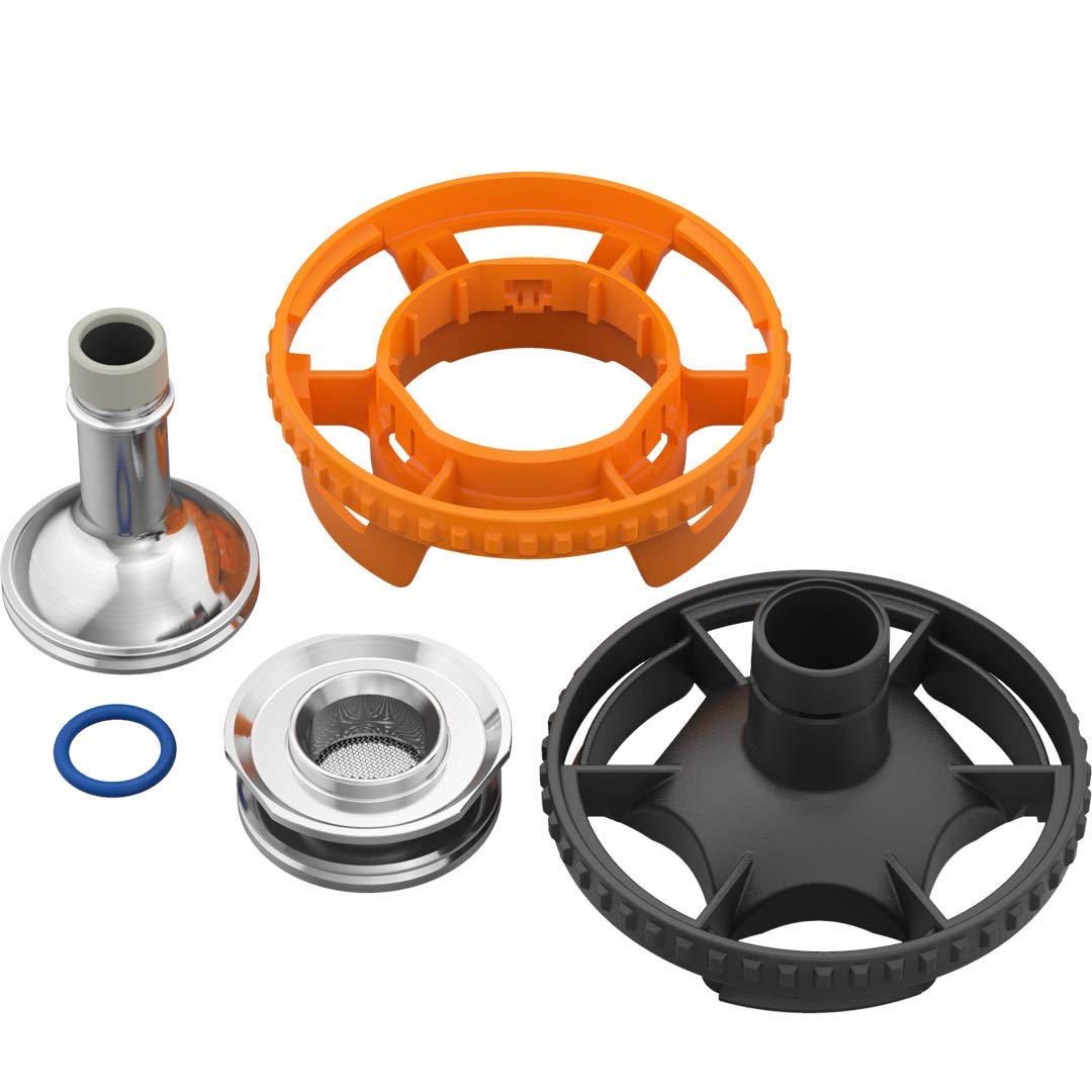 VOLCANO HYBRID Füllkammer mit Adapter – Original Storz & Bickel Kammer für kleine Kräutermengen & Dosierkapseln
