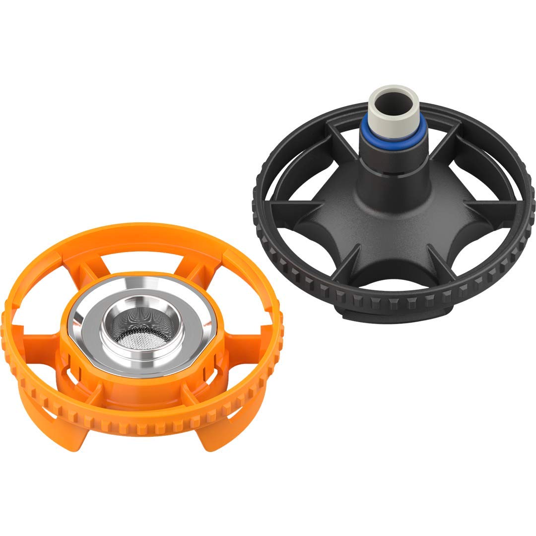 VOLCANO HYBRID Füllkammer mit Adapter – Original Storz & Bickel Kammer für kleine Kräutermengen & Dosierkapseln