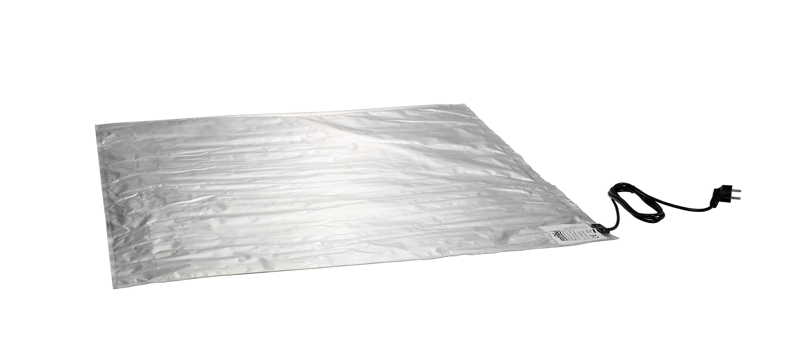 Romberg Heizmatte SkinnyHeat 95 – 95×95 cm L | Aluminium-Heizmatte für Growzelte & Anzucht | 135 W | IP68