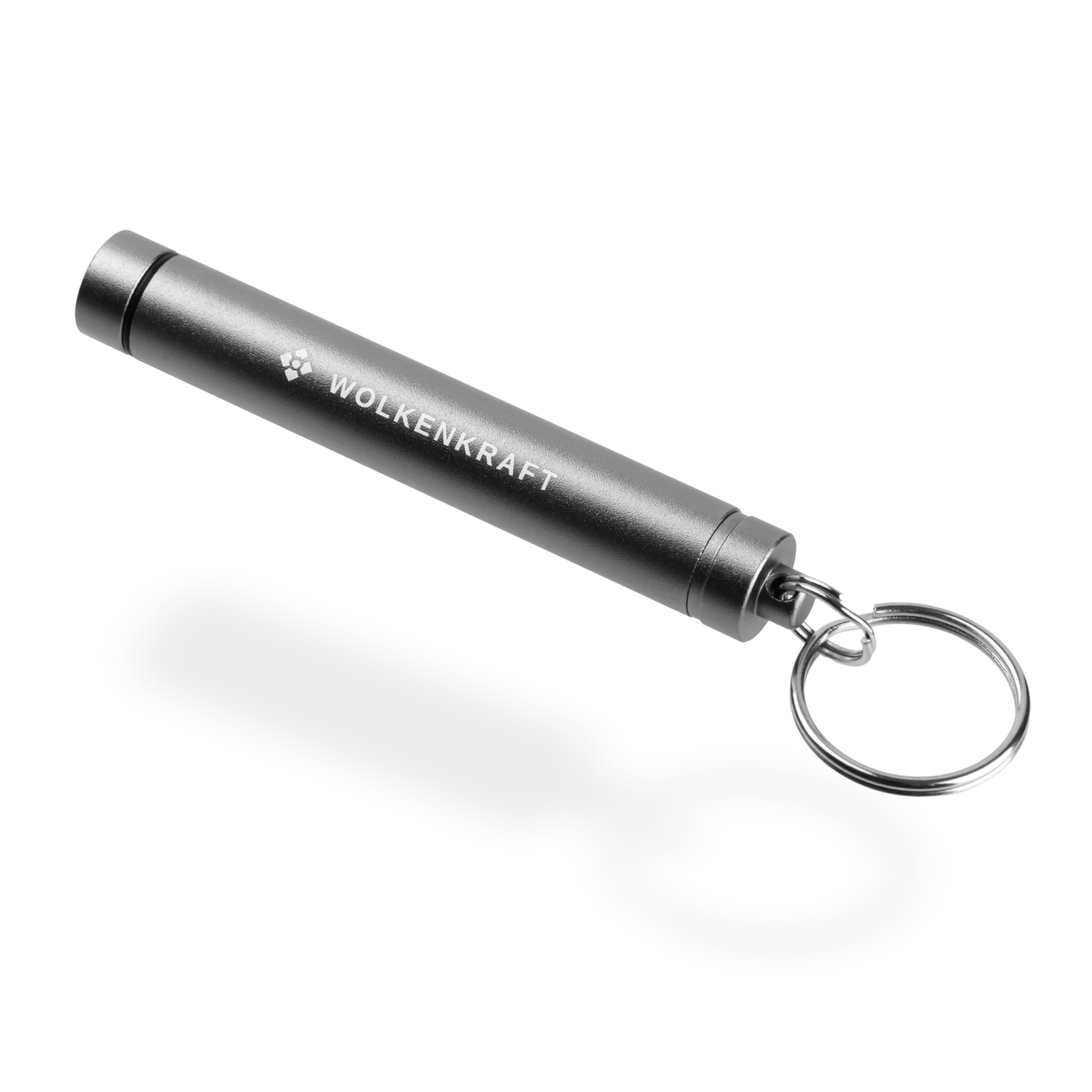 WOLKENKRAFT Capsule Caddy – Transportbehälter für 5 Dosierkapseln | Kompatibel mit ÄRiS (ULTRA) & FX MINI (ULTRA) Vaporizer – Gun Metal