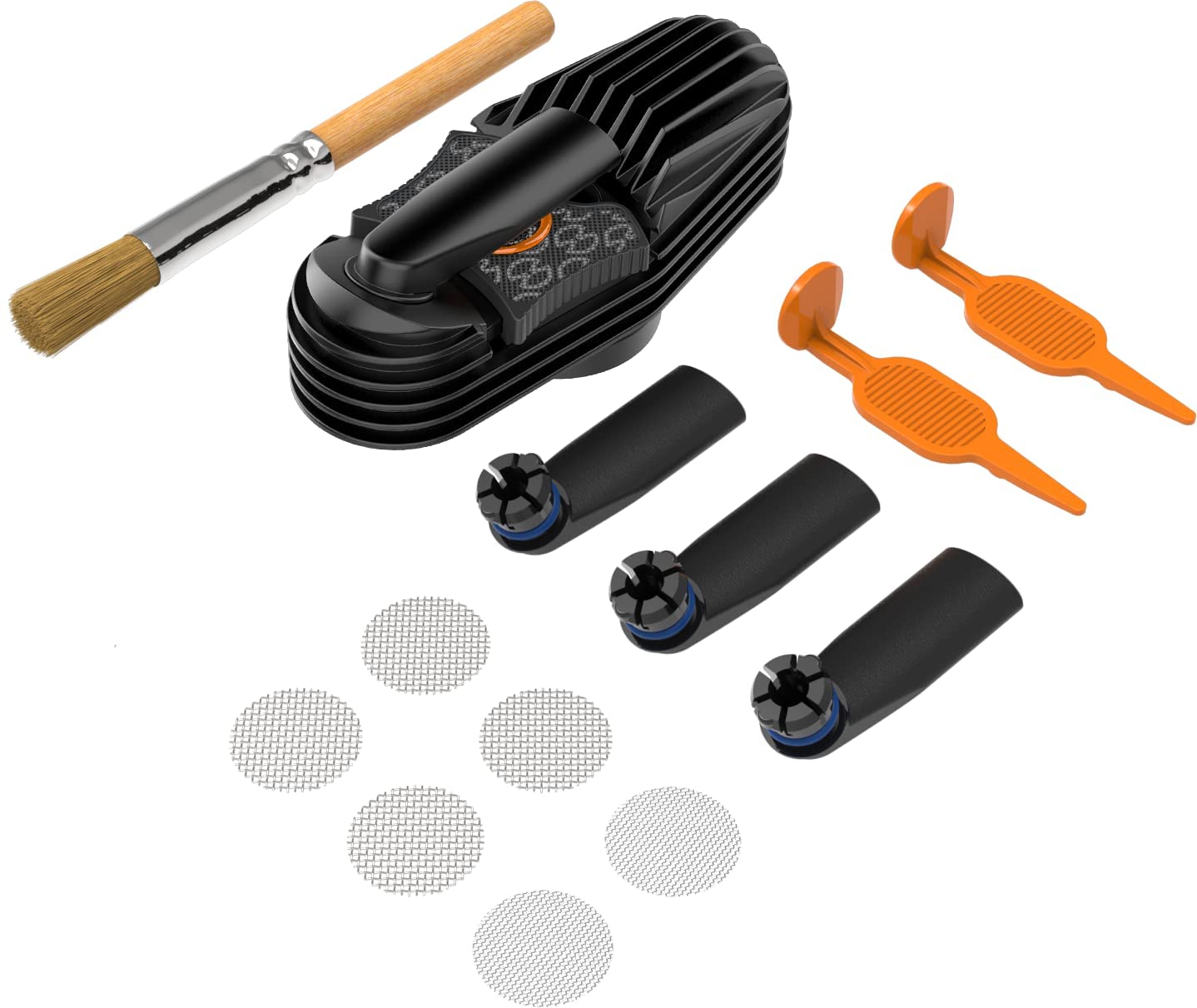 Storz & Bickel MIGHTY Verschleißteile Set – Original Ersatzset mit Kühleinheit, Mundstücken & Werkzeug für reinen Dampf