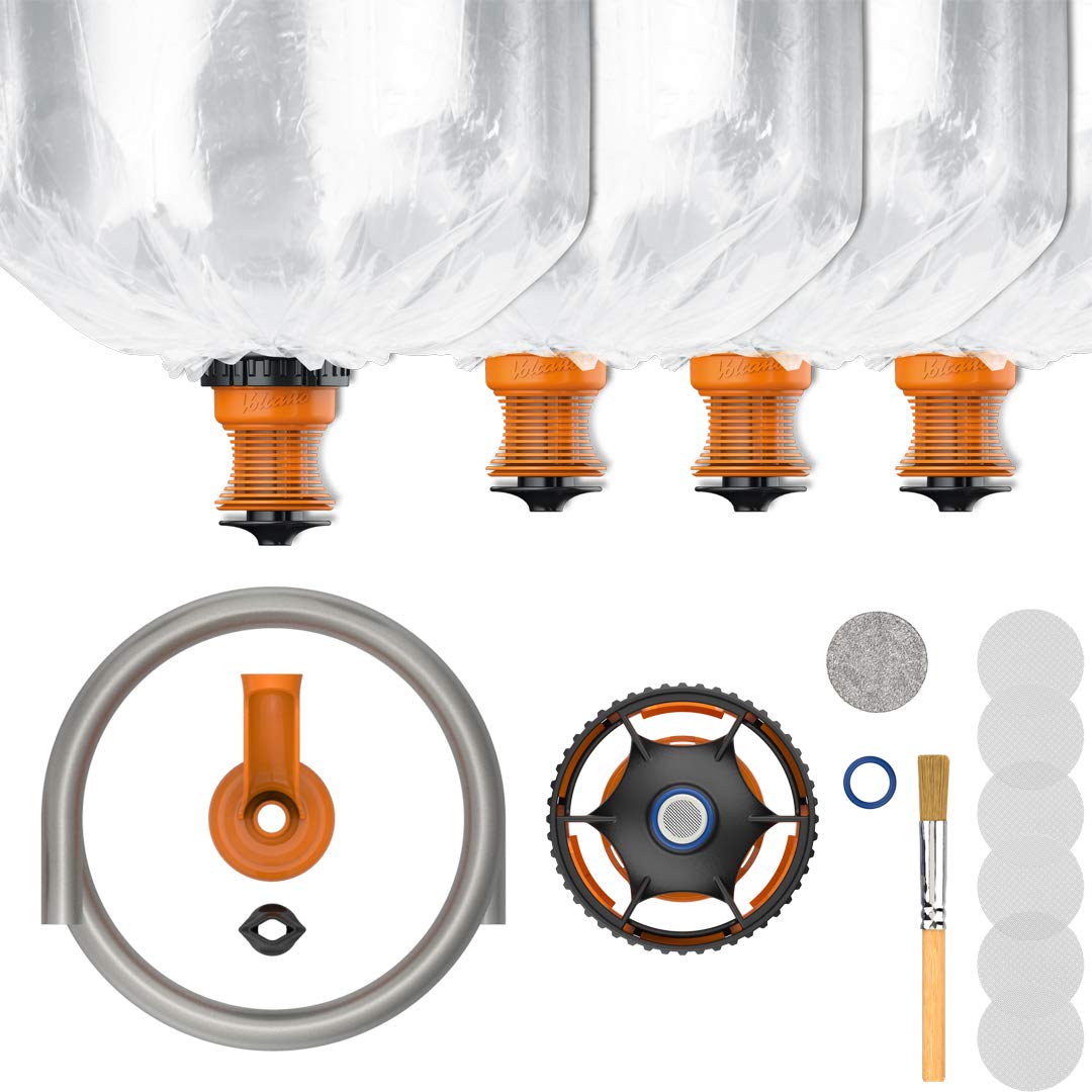 VOLCANO HYBRID Starter/Ersatz Set – Original Storz & Bickel Zubehör für Vaporizer mit Ballons, Schlauch & Füllkammer