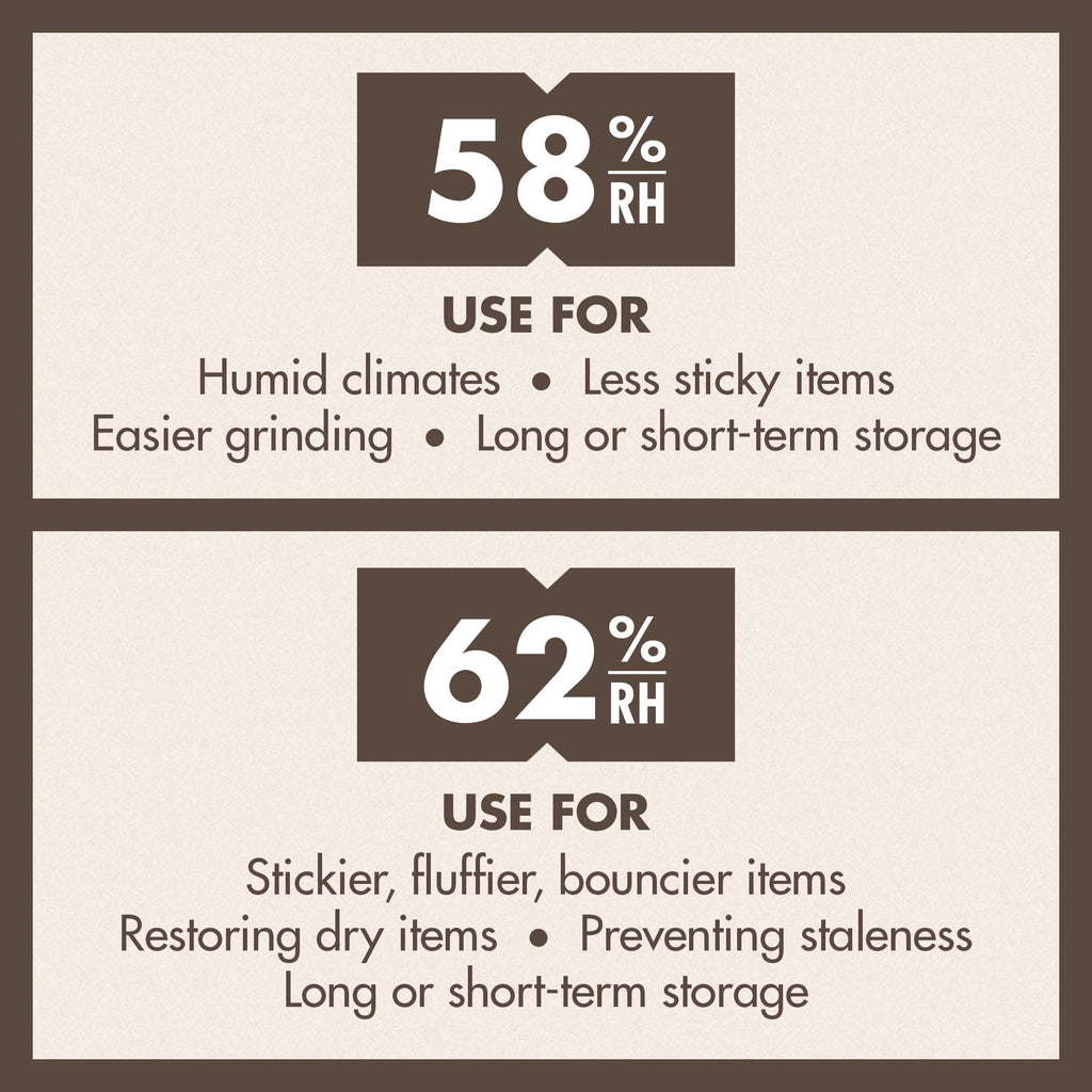 Boveda 58% 2-Wege-Feuchtigkeitsregulierung (Größe 4) – 10er-Pack für bis zu 15 g Hanf & Cannabis | Terpen-Schutz & Frischegarantie