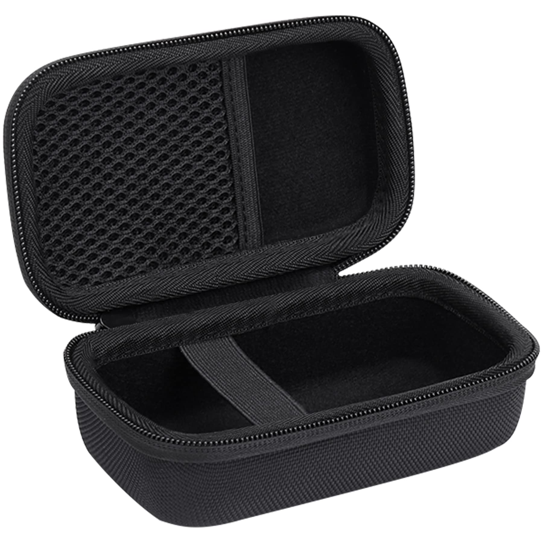 Khanka Hartschalen-Tasche für Storz & Bickel Crafty+ Vaporizer – Robustes EVA Case mit Reißverschluss & weichem Innenfutter (Schwarz)