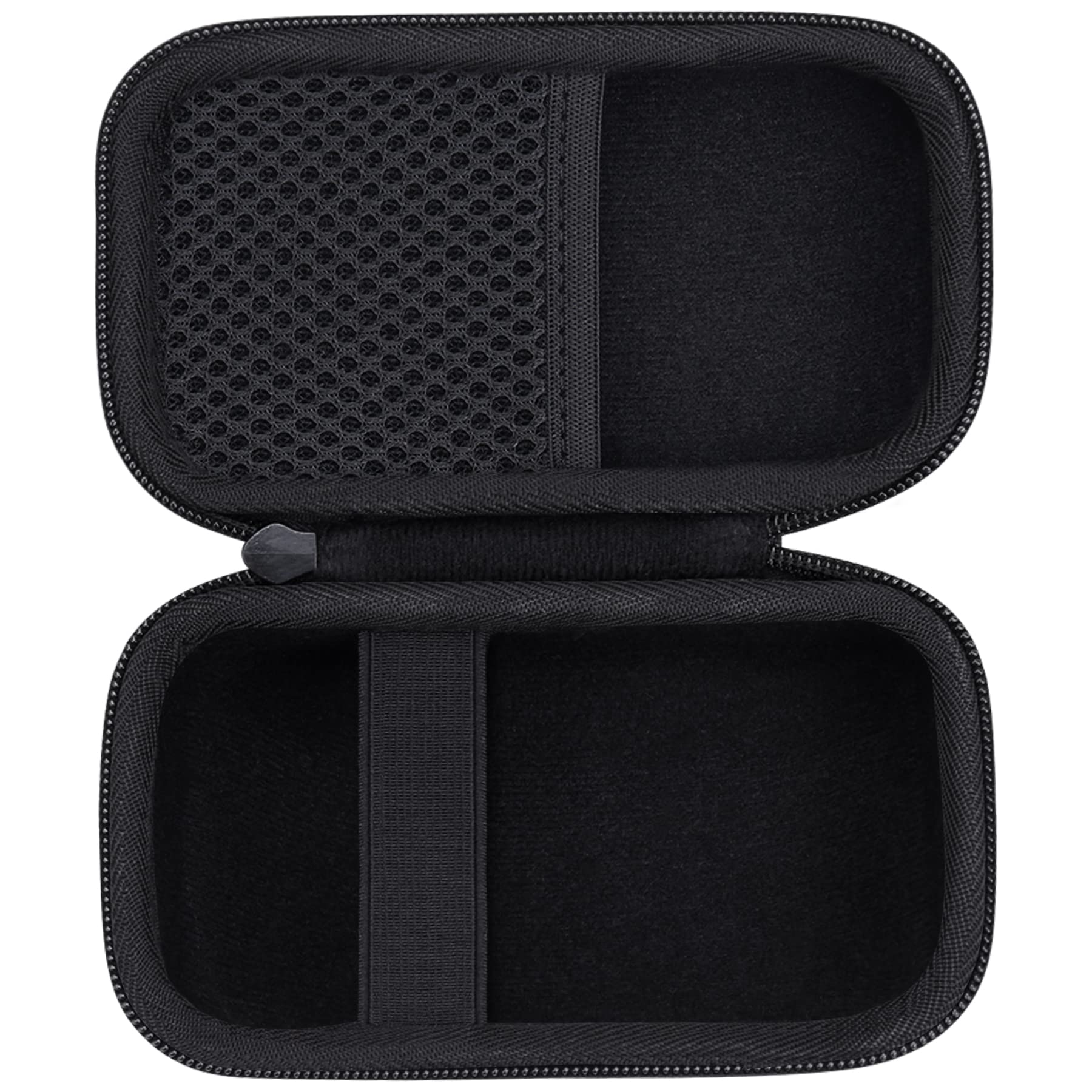 Khanka Hartschalen-Tasche für Storz & Bickel Crafty+ Vaporizer – Robustes EVA Case mit Reißverschluss & weichem Innenfutter (Schwarz)