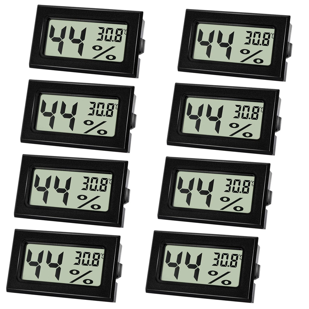 Farerkass Digital-Thermometer & Hygrometer – Präzise Klimaüberwachung für Growräume, Cannabis & Zuhause
