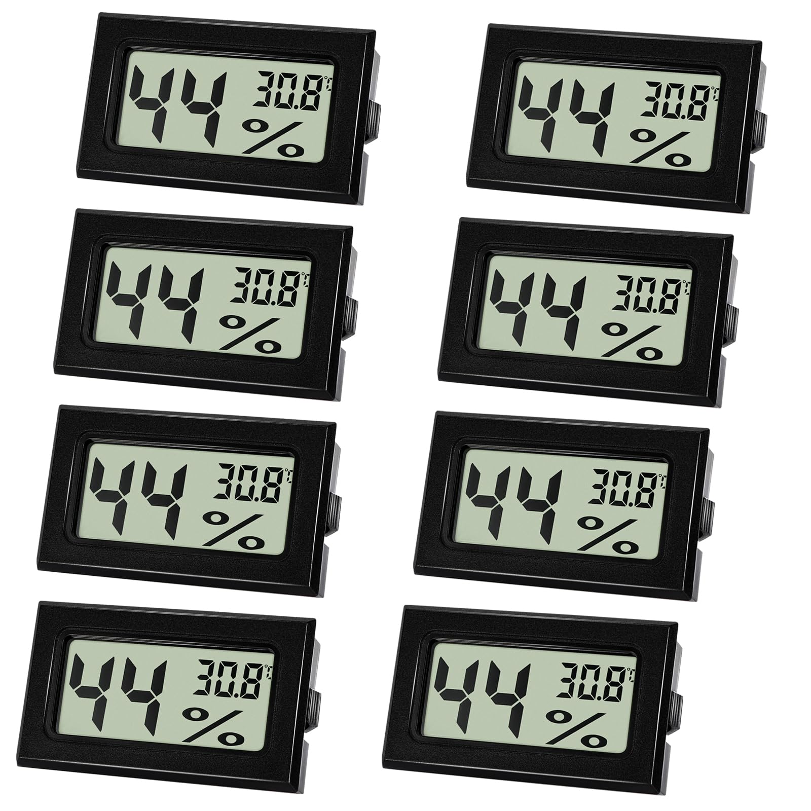 Farerkass Digital-Thermometer & Hygrometer – Präzise Klimaüberwachung für Growräume, Cannabis & Zuhause