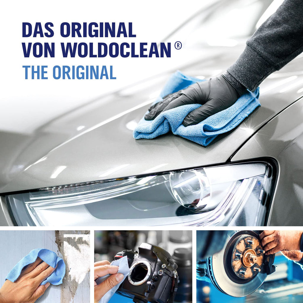 WoldoClean Isopropanol 99,9 % – Spezialreiniger für Vaporizer | Entfernt THC-, Harz- & Cannabisrückstände rückstandsfrei (1 L IPA)