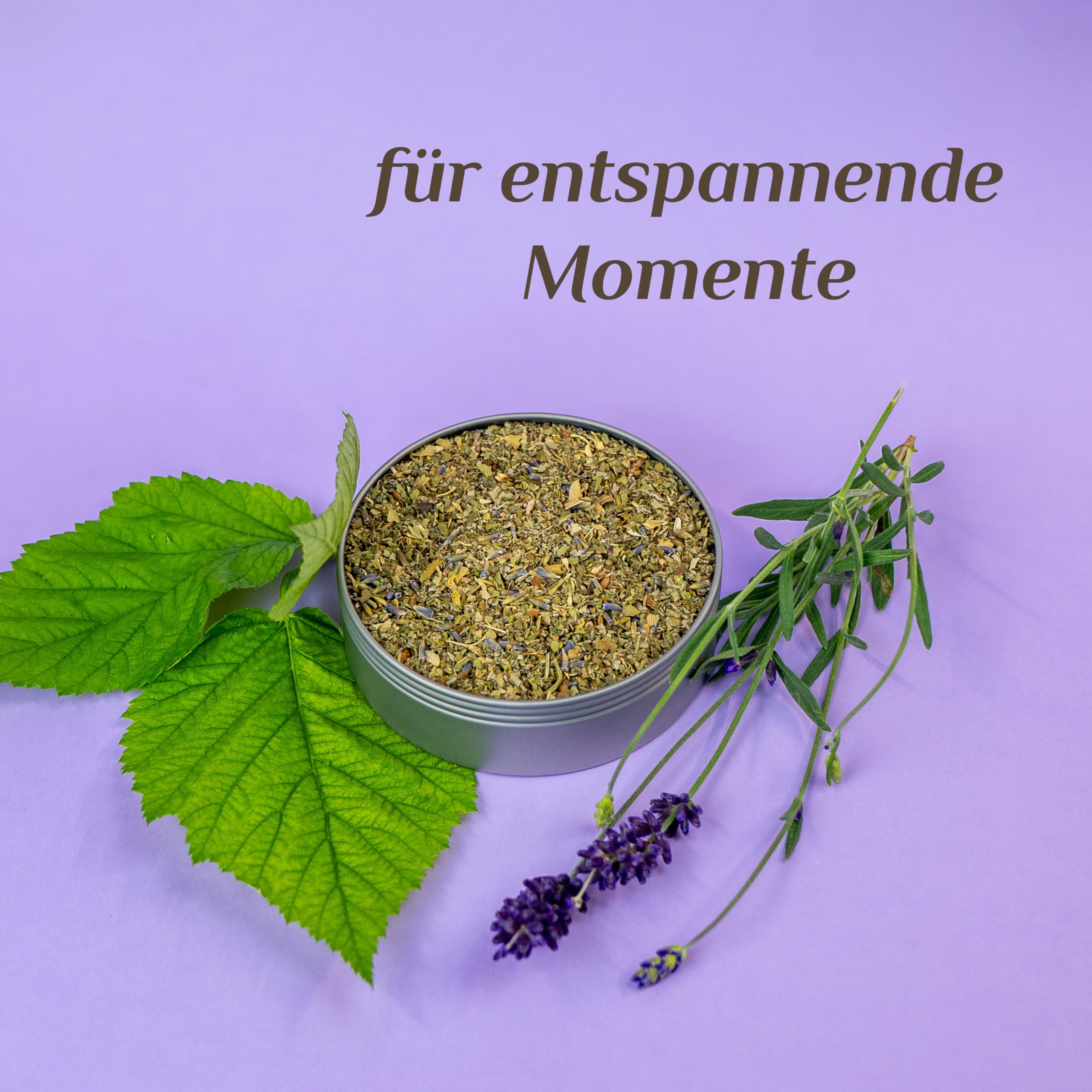 Kräuterwolke Indica Mix – Calming Blend (22 g) | 100 % natürliche Kräutermischung für Entspannung & Genuss