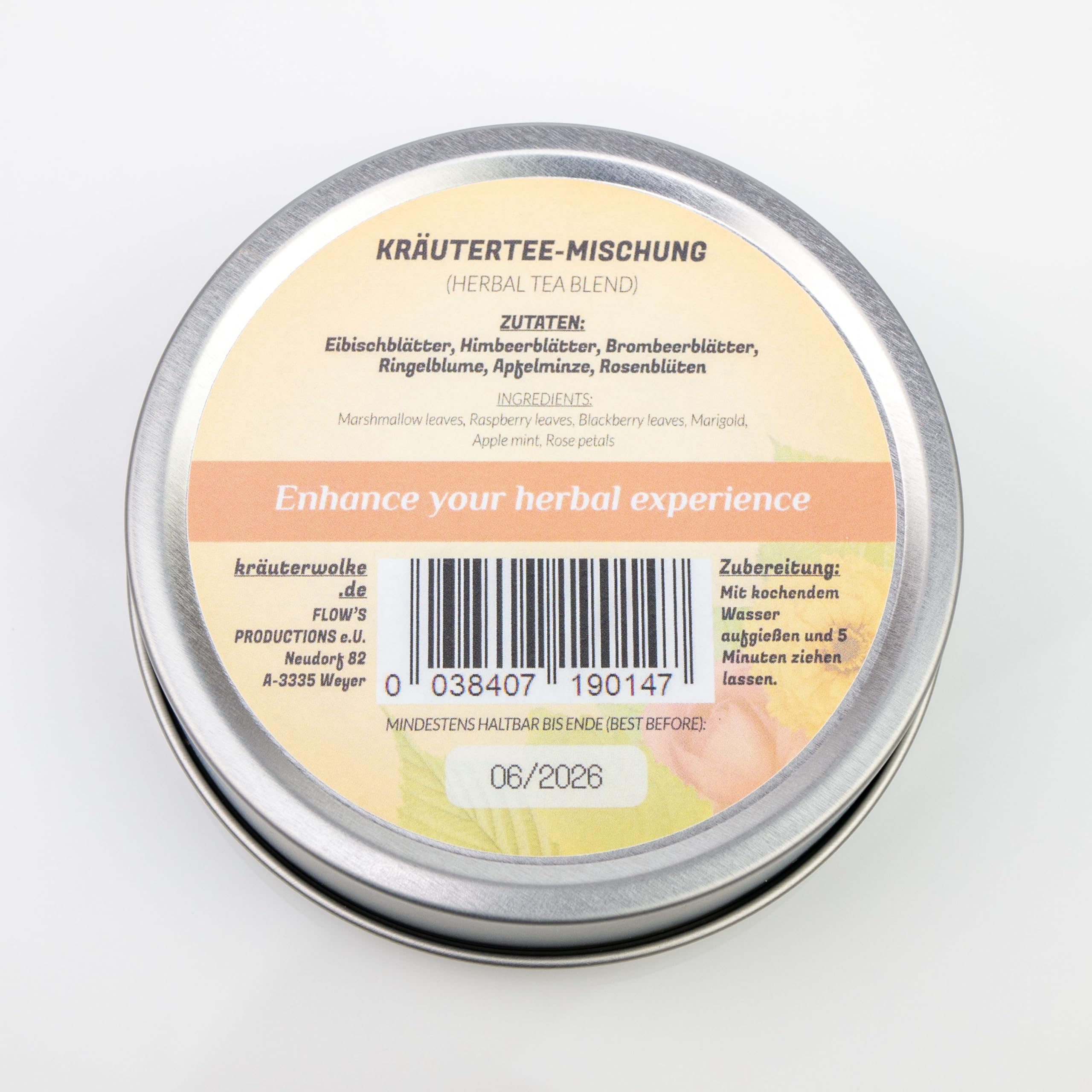 Kräuterwolke Hybrid Mix – 100 % natürliche Kräutermischung (22 g) | Ausgleichende Balance